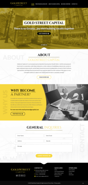 Web Design by pb for The Collins Approach | Design: #22610094