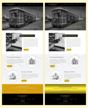 Web Design by pb for The Collins Approach | Design: #22626379