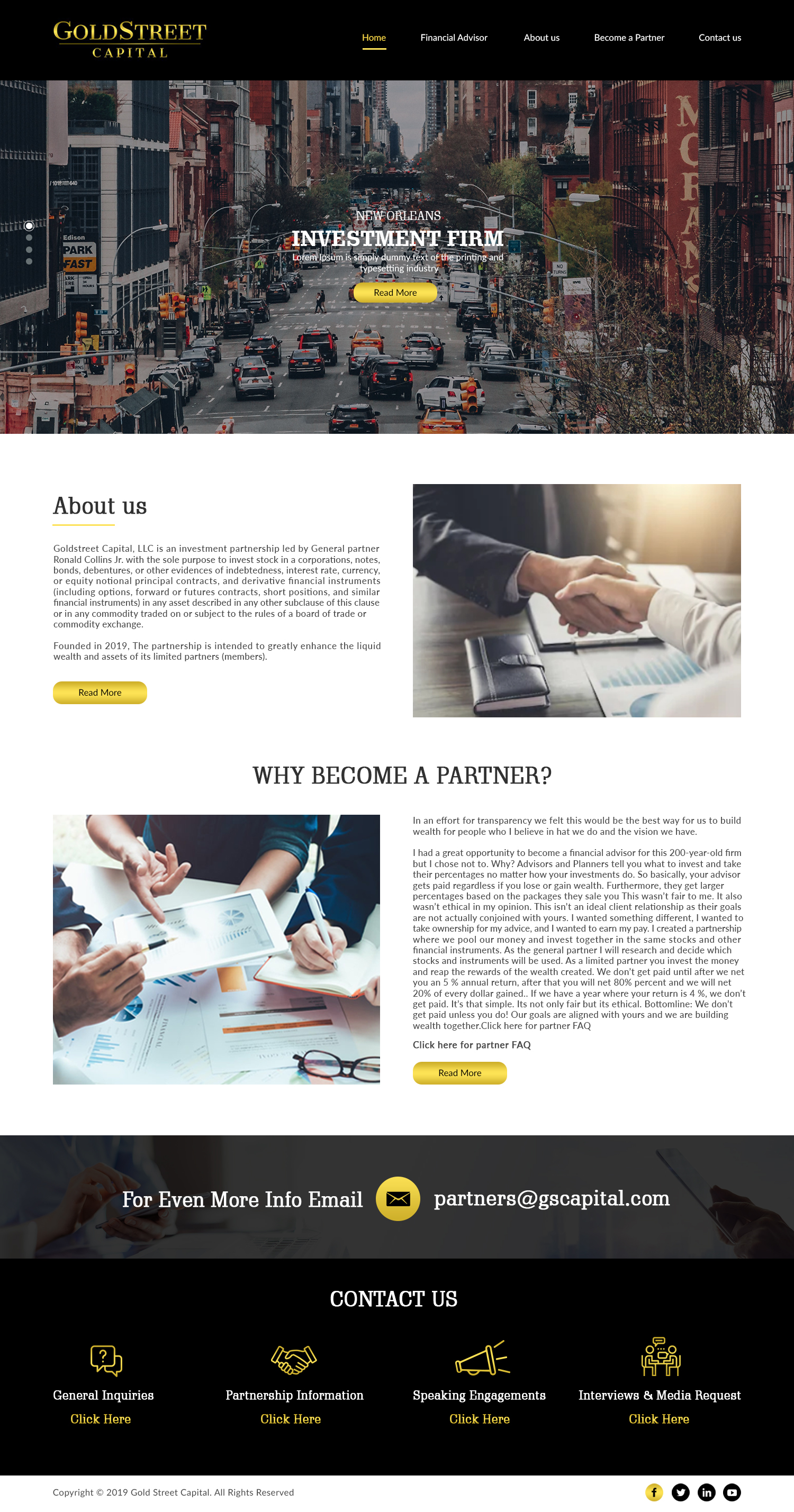 Web Design by bdesigner9 for The Collins Approach | Design #22576679