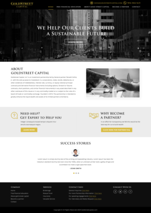 Web Design by Brajpal Freelance Website Designer for The Collins Approach | Design #22575137