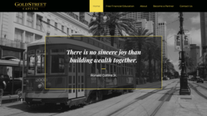 Web Design by ParimalBakrola for The Collins Approach | Design #22575067
