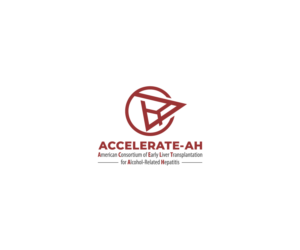 American Consortium of Early Liver Transplantation for Alcoholic Hepatitis (ACCELERATE-AH) | Diseño de Logo por aglaronde23
