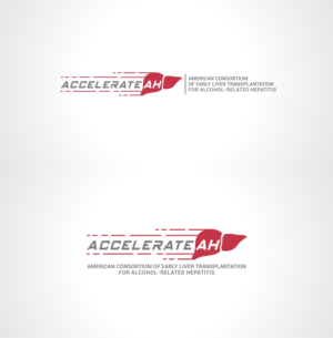American Consortium of Early Liver Transplantation for Alcoholic Hepatitis (ACCELERATE-AH) | Diseño de Logo por Joenet Jayawarna