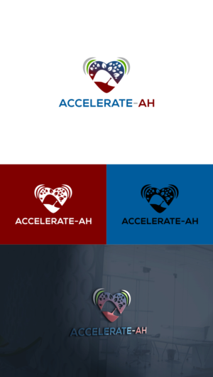 American Consortium of Early Liver Transplantation for Alcoholic Hepatitis (ACCELERATE-AH) | Logo-Design von siti MWDesign