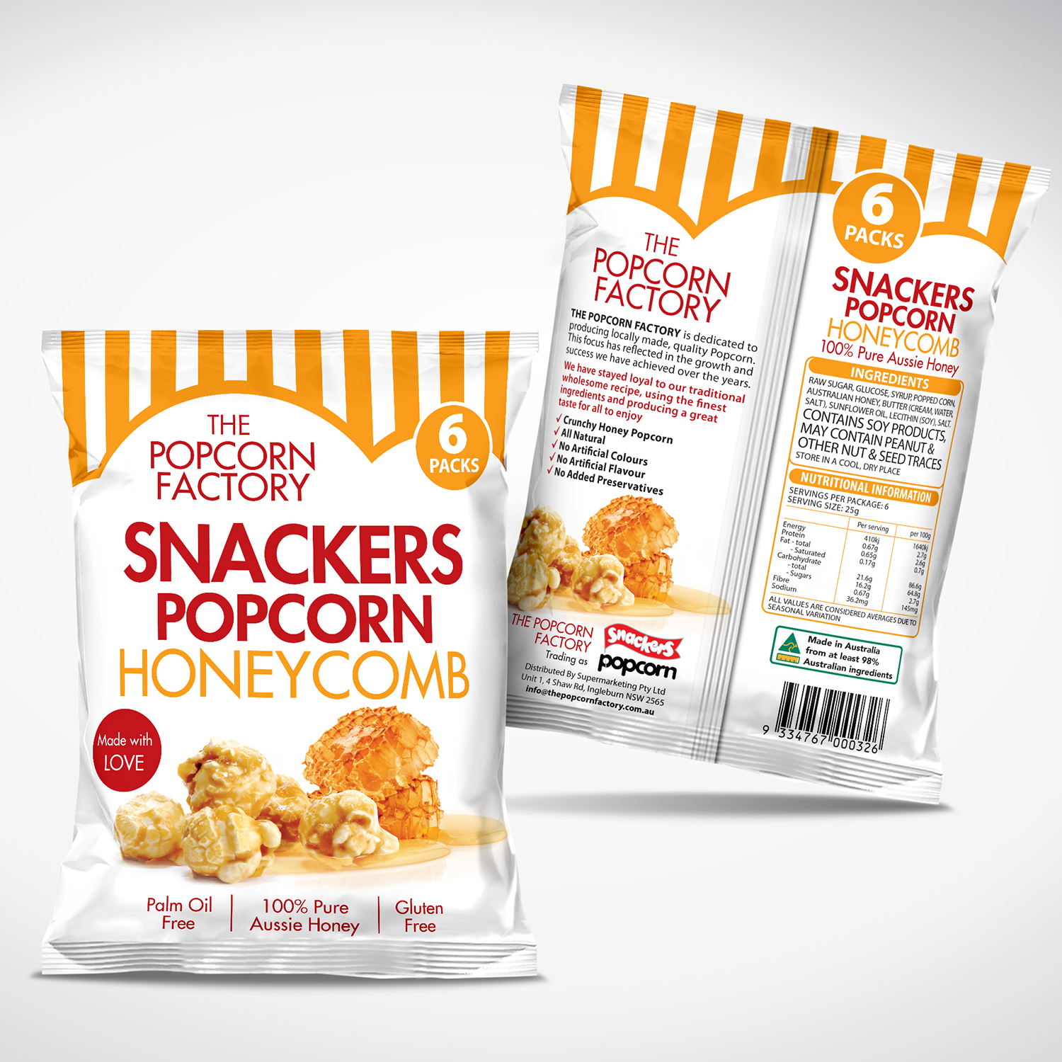 Packaging Design by tuan1968 for Supermarketing | Design #22592212