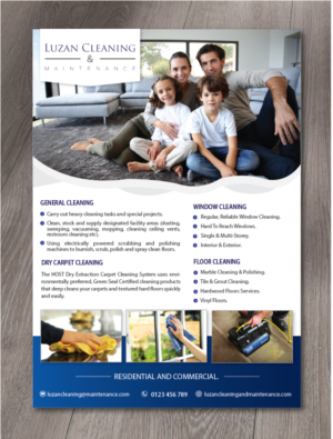 LUZAN FLYER 2019 | Flyer Design by alex989