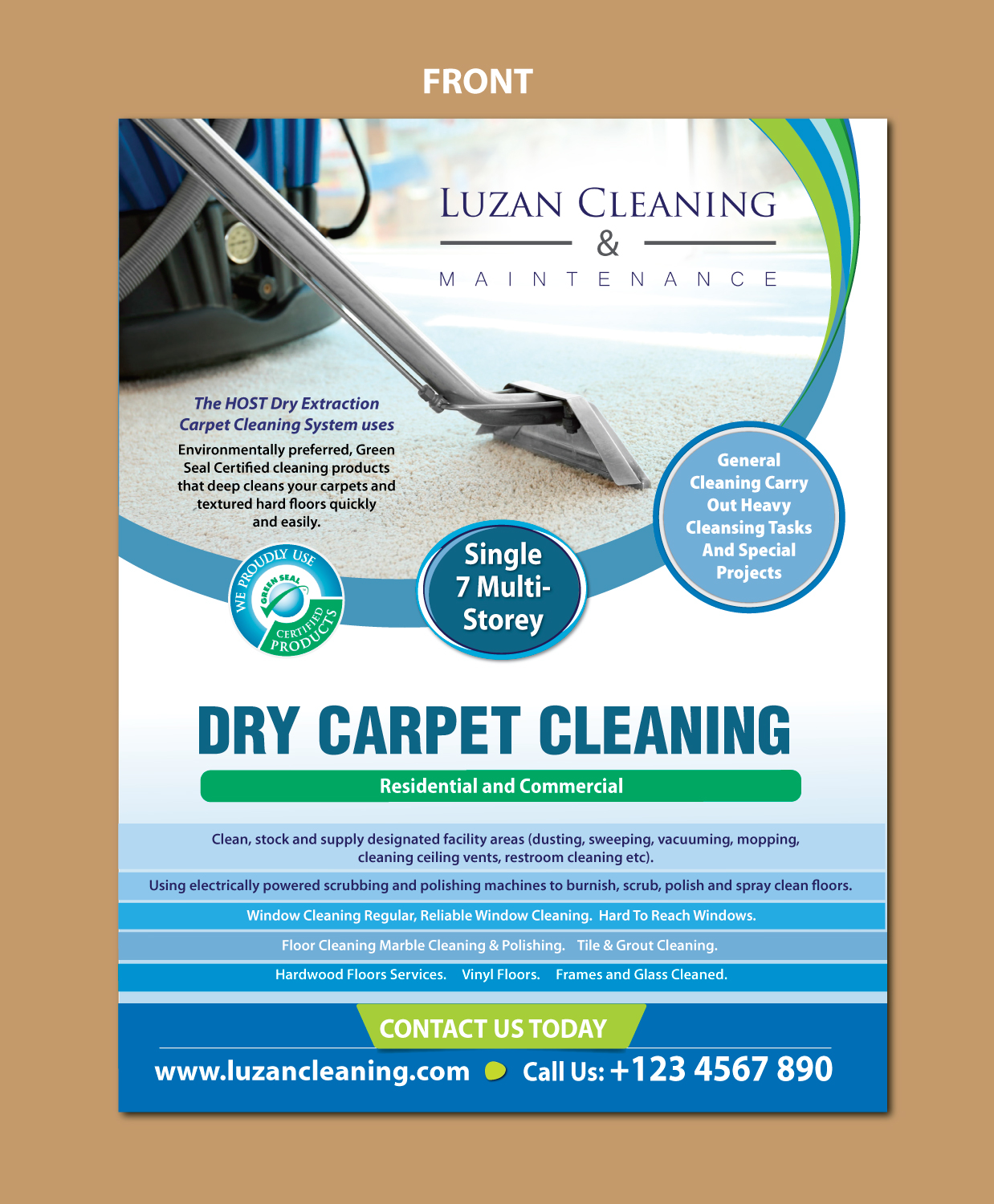 Flyer Design by meet007 for this project | Design #22590698