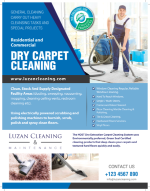 LUZAN FLYER 2019 | Design de Flyer par meet007