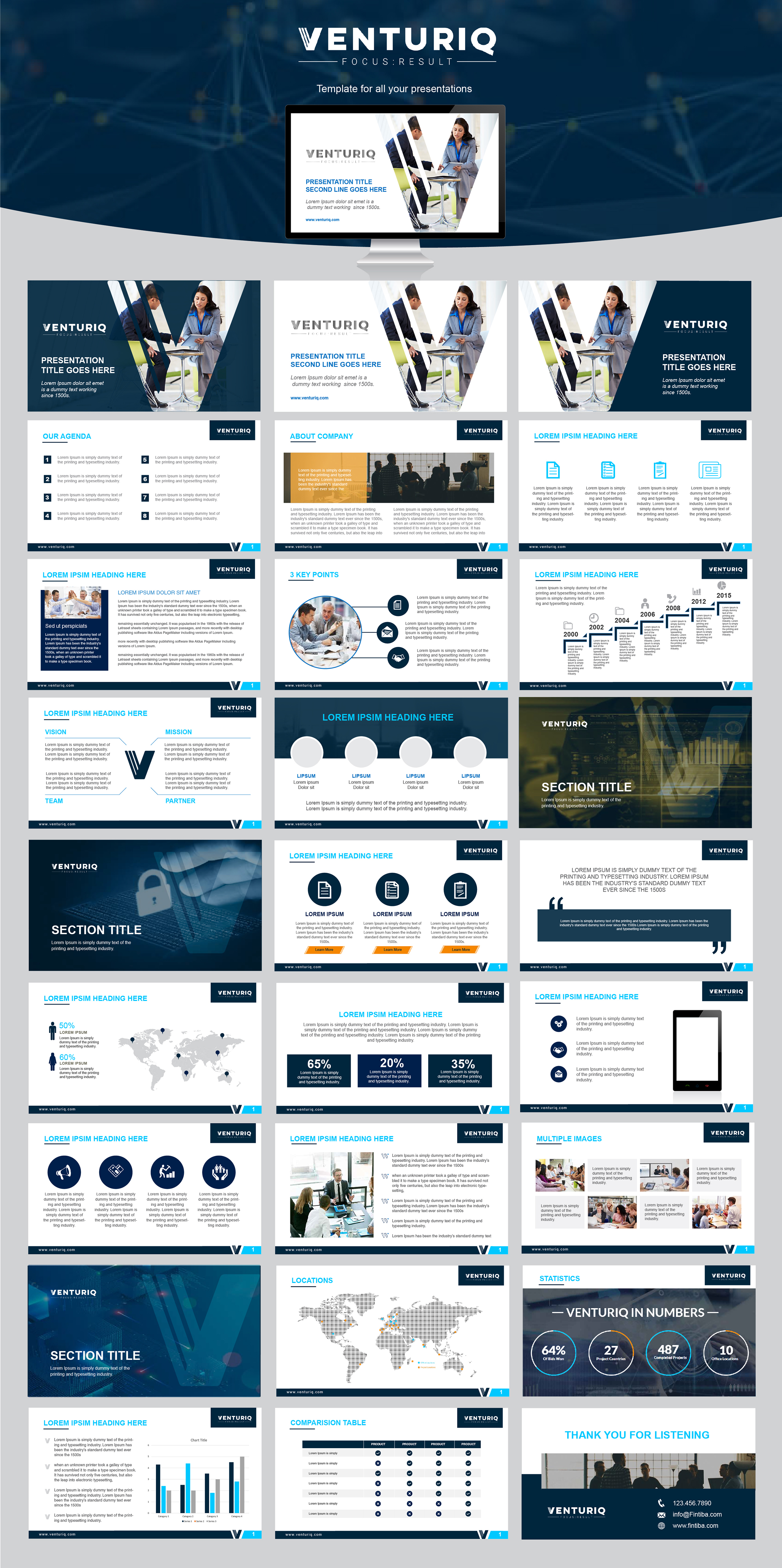 Design de PowerPoint par Achiver pour ce projet | Design #22591476