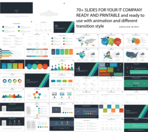 PowerPoint Design by Abraham works