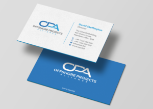Business Card Design by teddie80