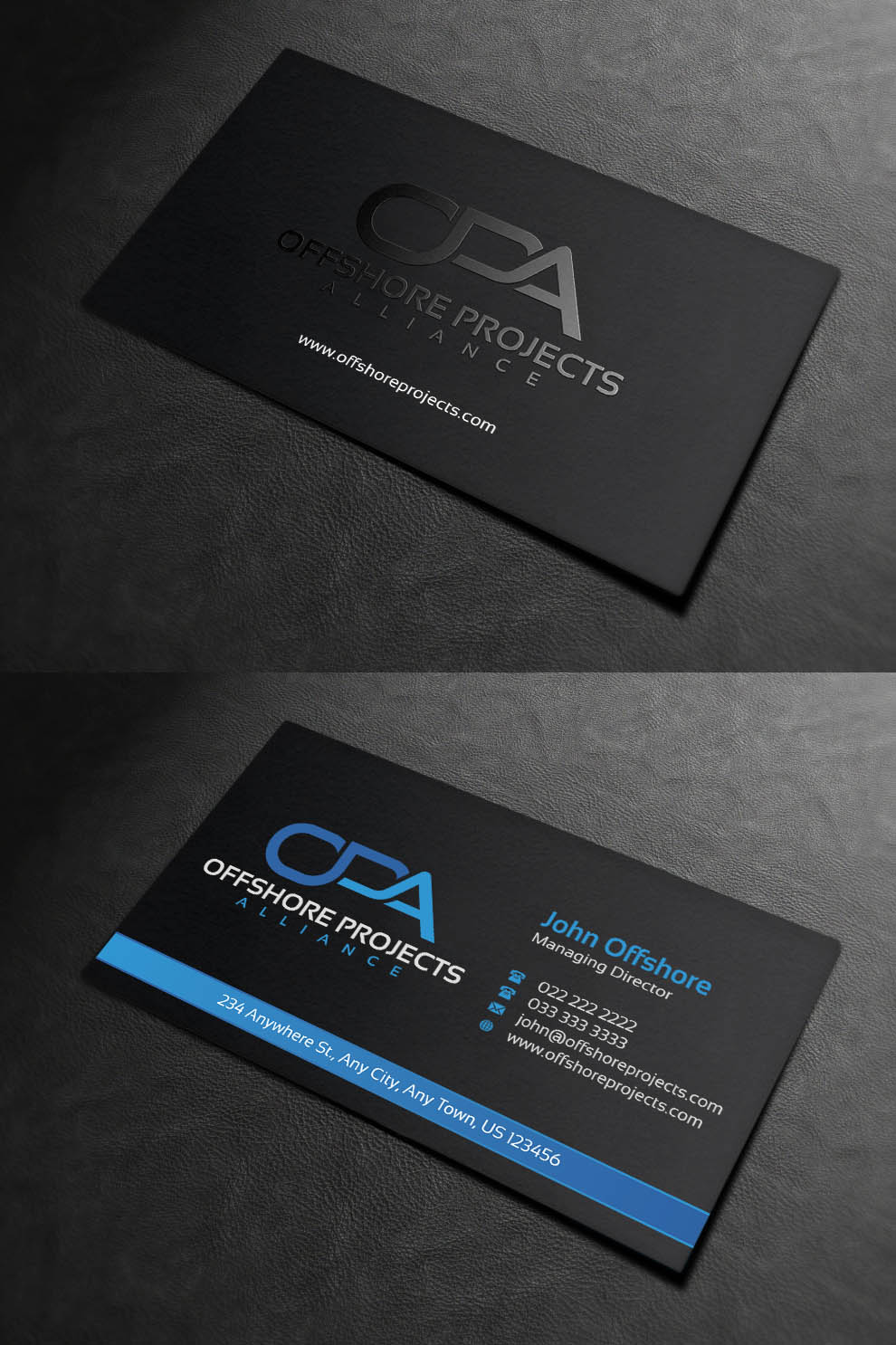 Diseño de Tarjeta de Presentación por INDIAN_Ashok para este proyecto | Diseño #22607767