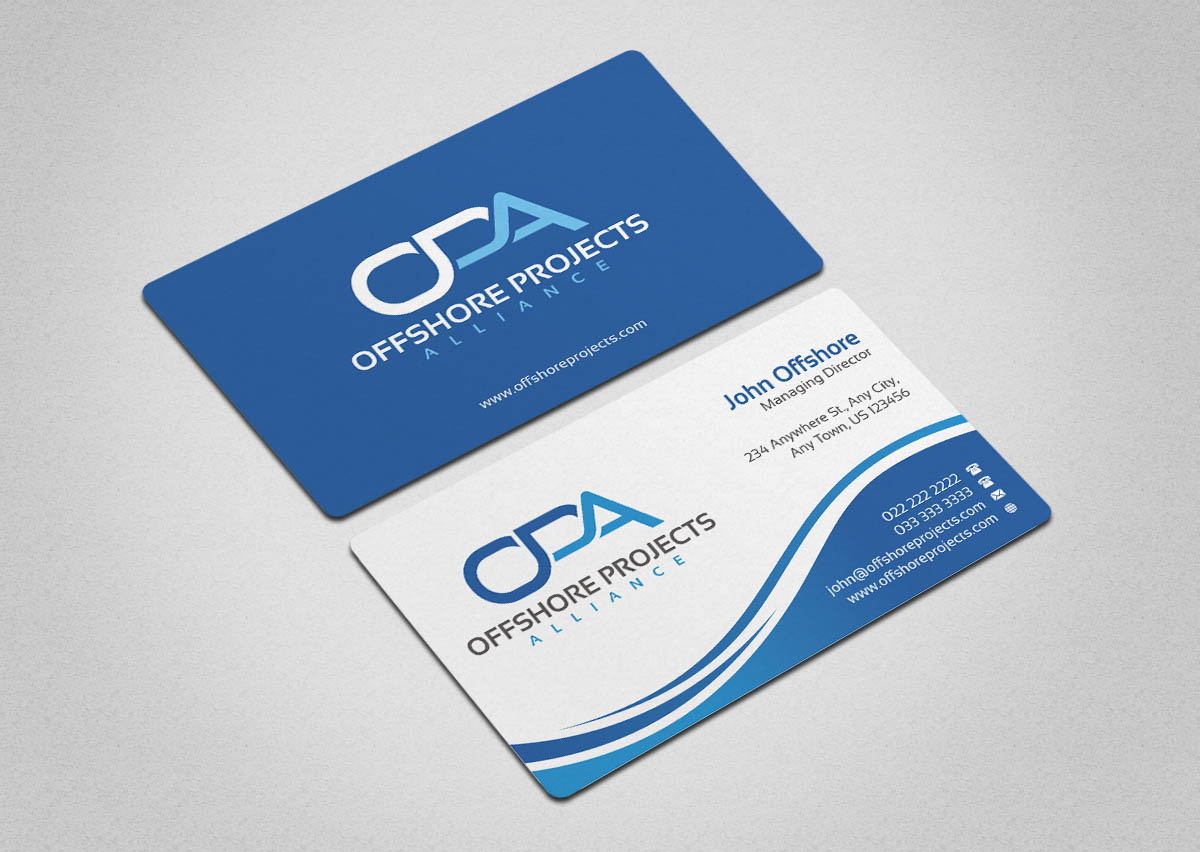 Business Card Design by INDIAN_Ashok for this project | Design #22607769