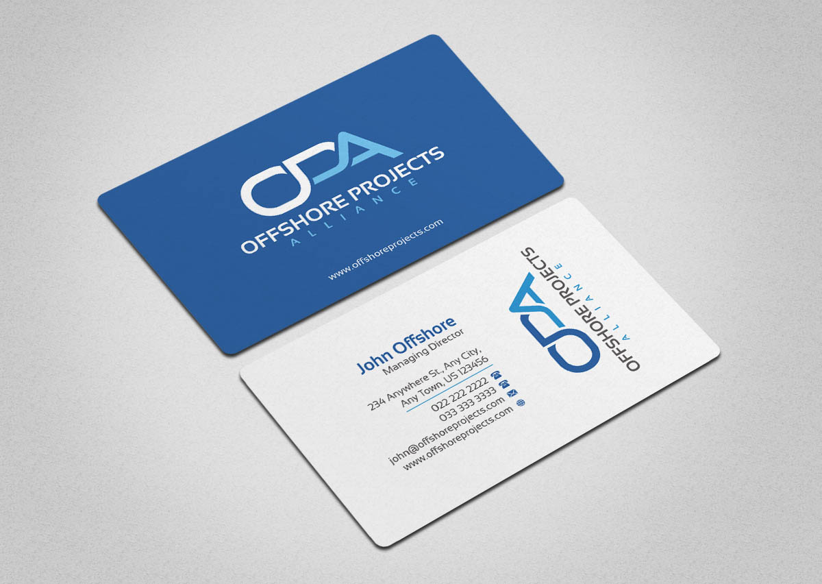 Business Card Design by INDIAN_Ashok for this project | Design #22607774