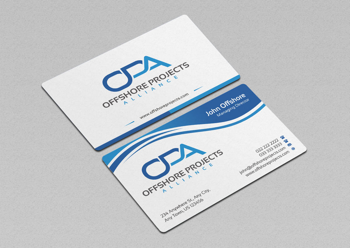 Business Card Design by INDIAN_Ashok for this project | Design #22607786