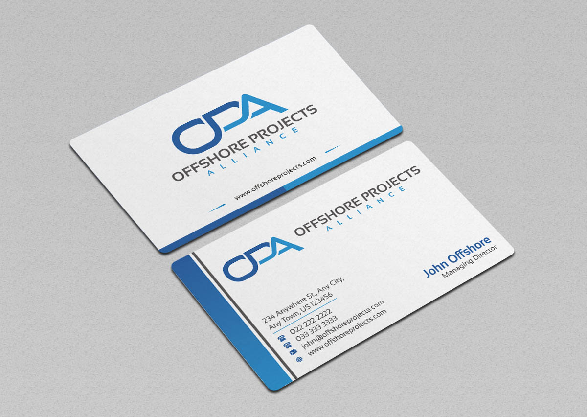 Business Card Design by INDIAN_Ashok for this project | Design #22607788