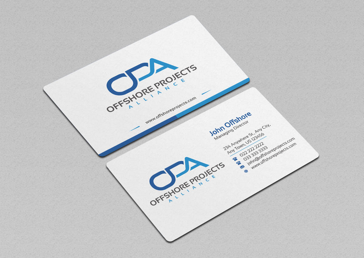Business Card Design by INDIAN_Ashok for this project | Design #22607797