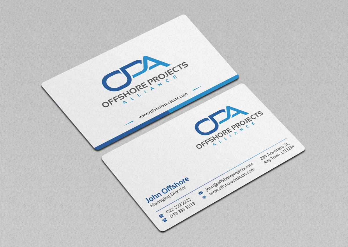 Diseño de Tarjeta de Presentación por INDIAN_Ashok para este proyecto | Diseño #22607799