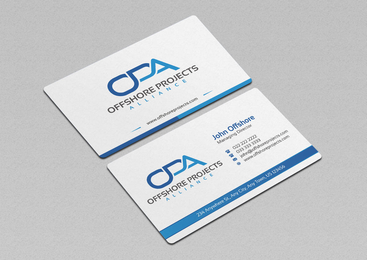 Business Card Design by INDIAN_Ashok for this project | Design #22607802