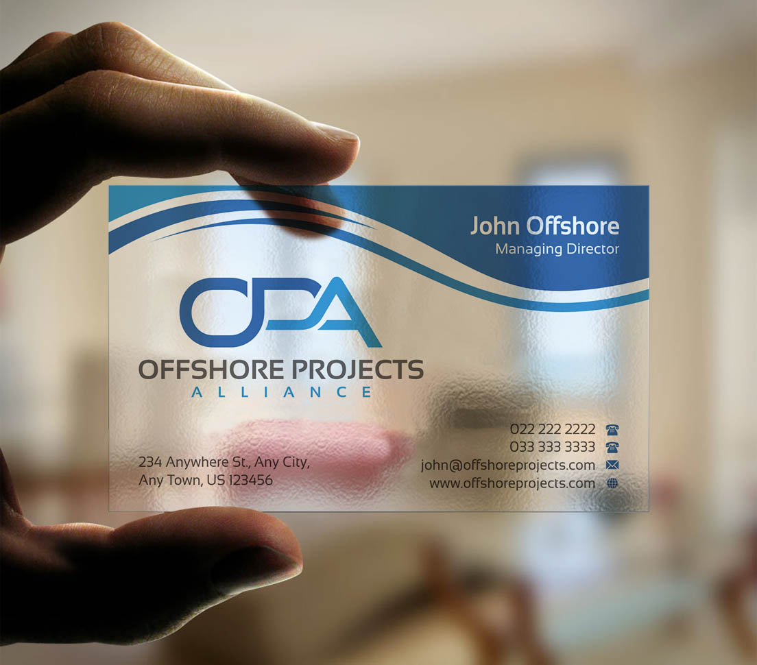 Business Card Design by INDIAN_Ashok for this project | Design #22607805