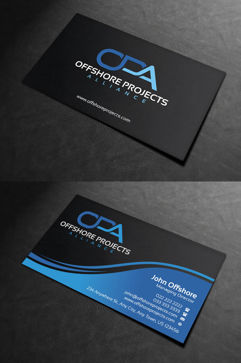 Business Card Design by INDIAN_Ashok for this project | Design #22607818