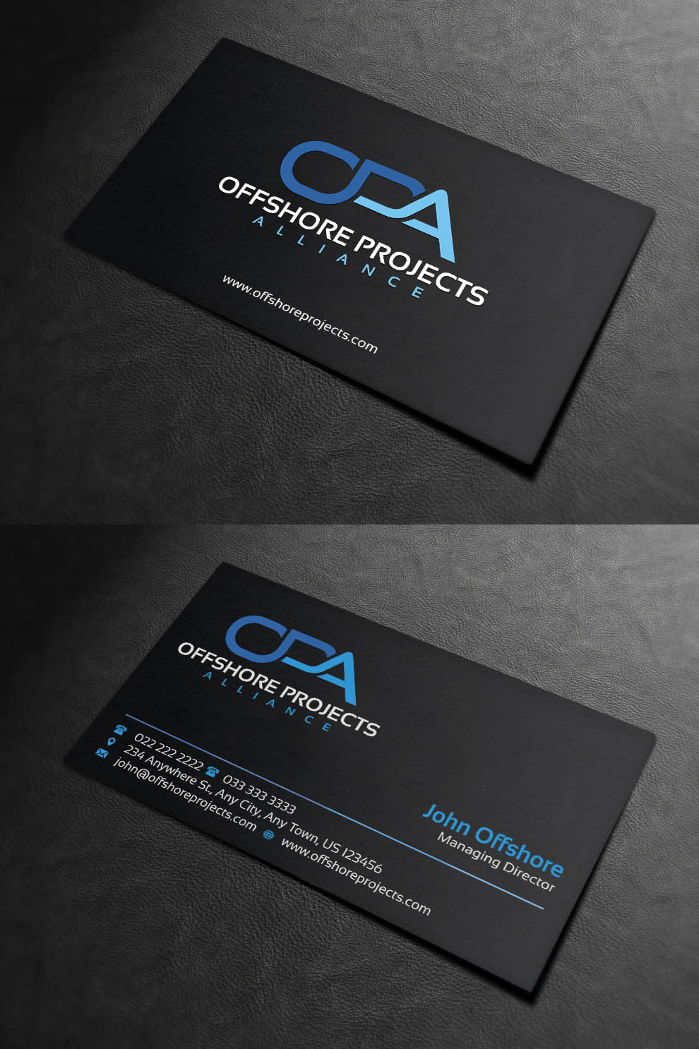 Diseño de Tarjeta de Presentación por INDIAN_Ashok para este proyecto | Diseño #22607819