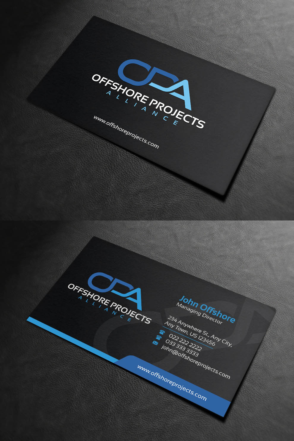 Business Card Design by INDIAN_Ashok for this project | Design #22607820