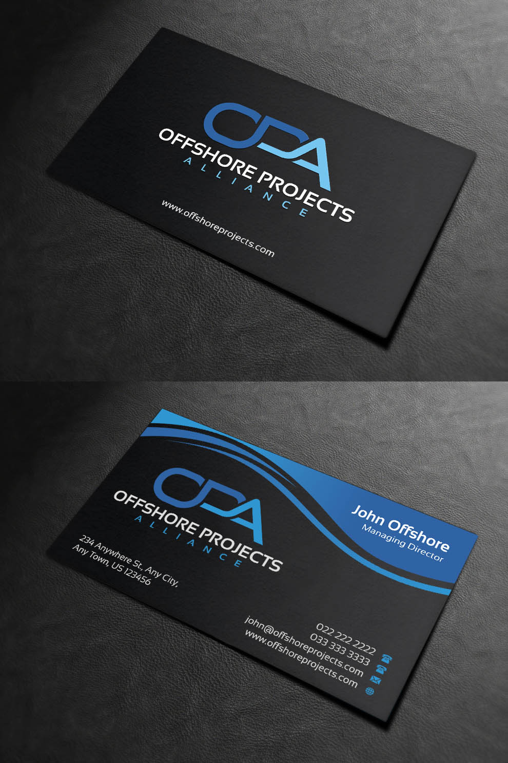 Diseño de Tarjeta de Presentación por INDIAN_Ashok para este proyecto | Diseño #22607821