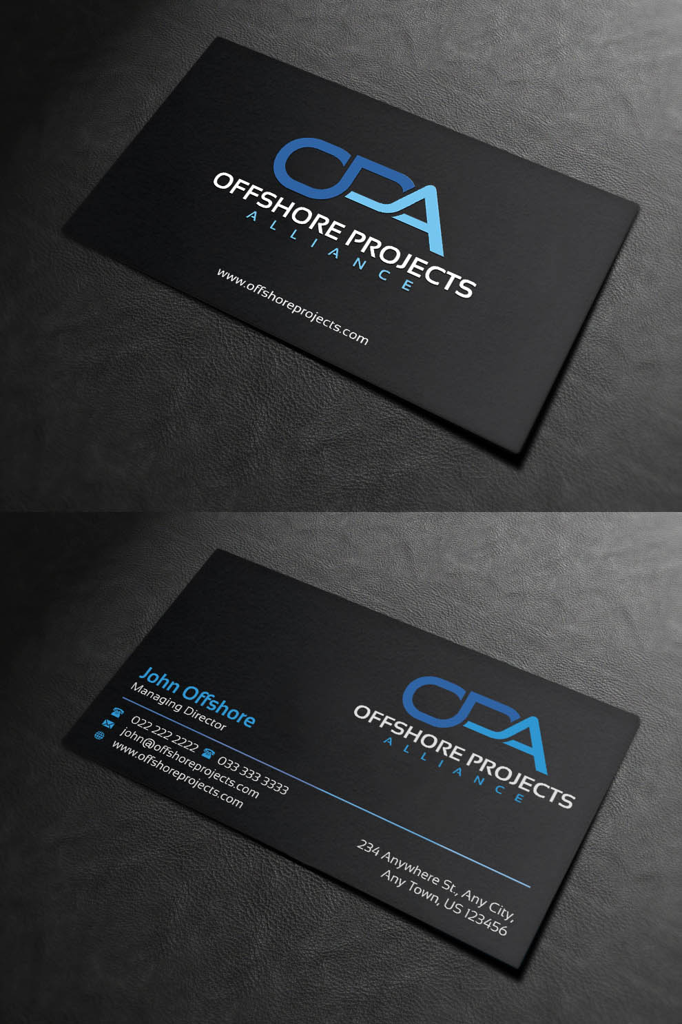 Diseño de Tarjeta de Presentación por INDIAN_Ashok para este proyecto | Diseño #22607823