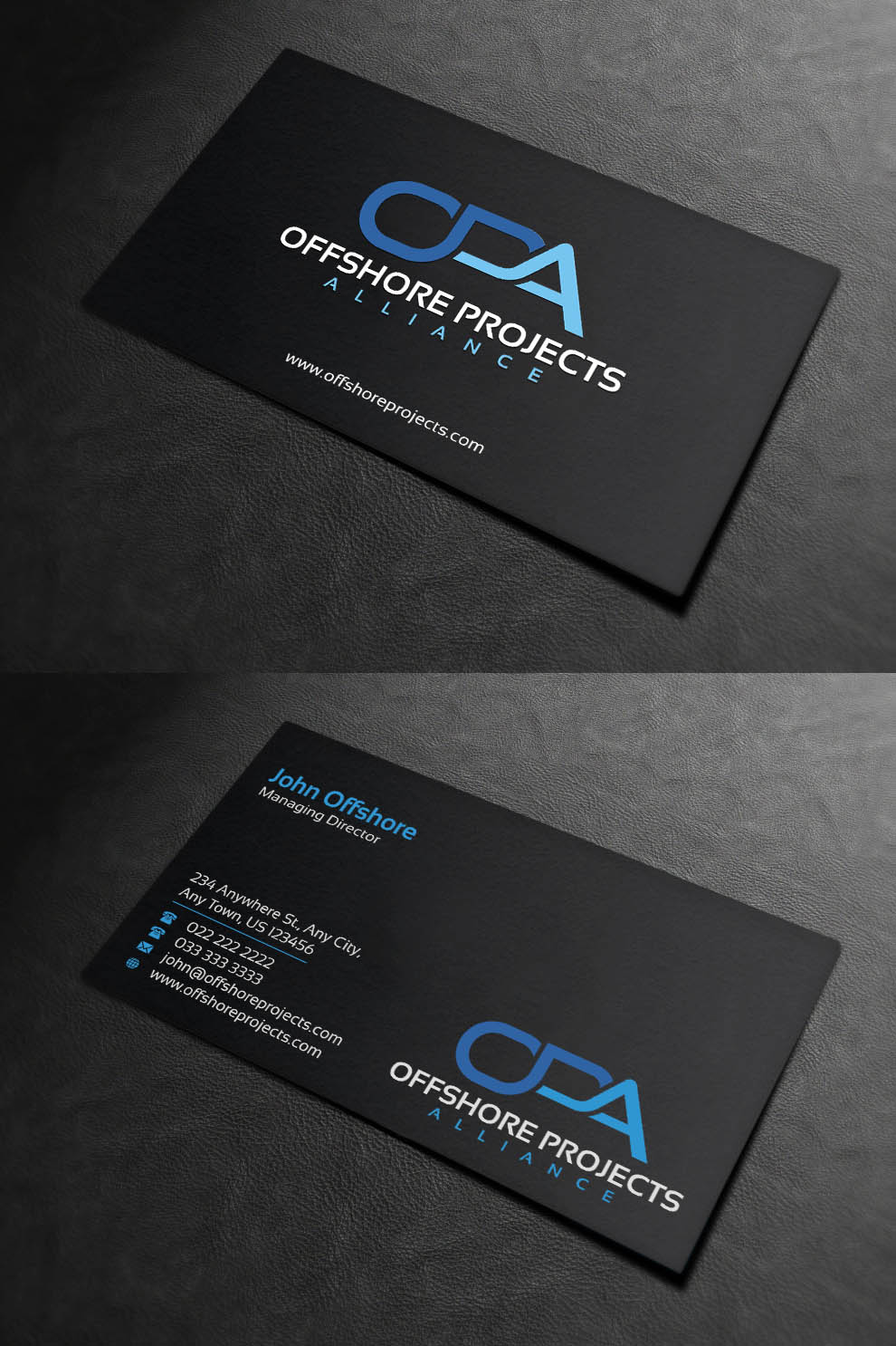 Diseño de Tarjeta de Presentación por INDIAN_Ashok para este proyecto | Diseño #22607825