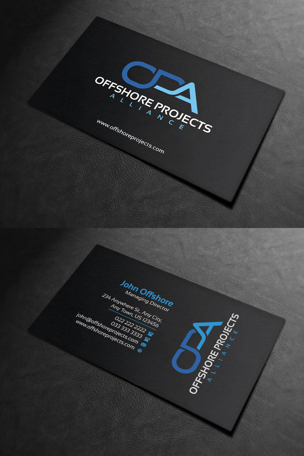 Diseño de Tarjeta de Presentación por INDIAN_Ashok para este proyecto | Diseño #22607826