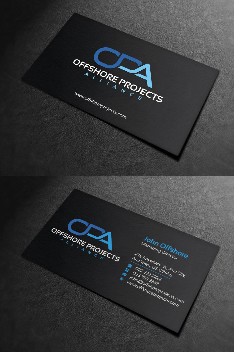 Business Card Design by INDIAN_Ashok for this project | Design #22607828