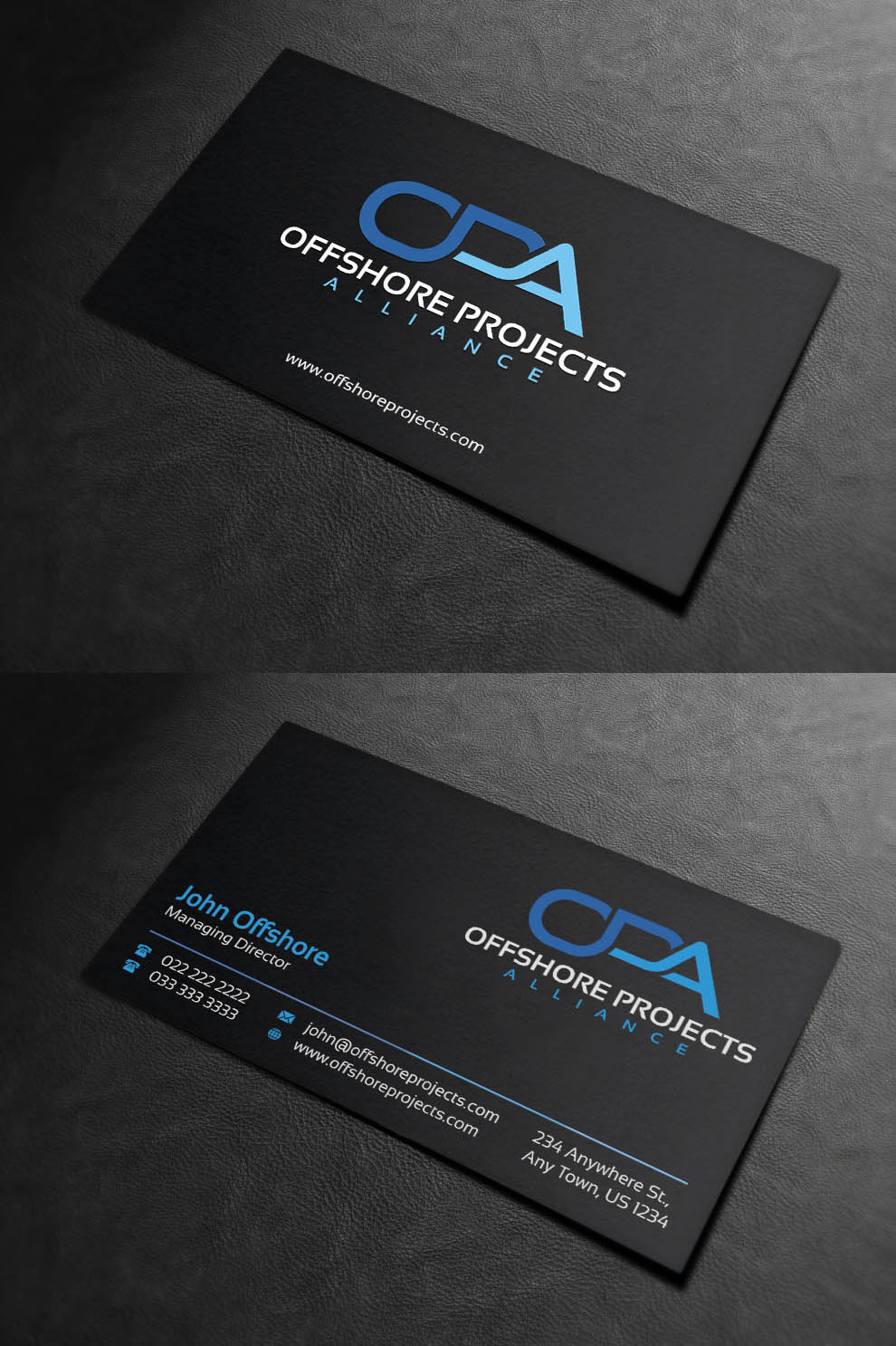 Diseño de Tarjeta de Presentación por INDIAN_Ashok para este proyecto | Diseño #22607832