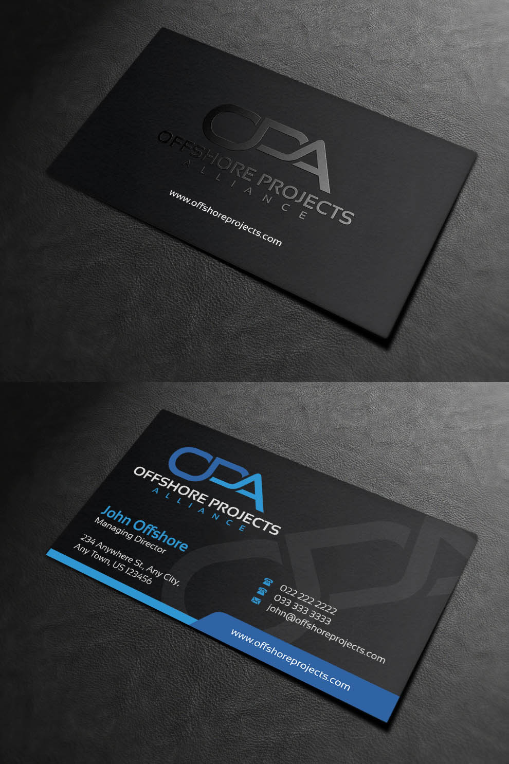 Diseño de Tarjeta de Presentación por INDIAN_Ashok para este proyecto | Diseño #22607834