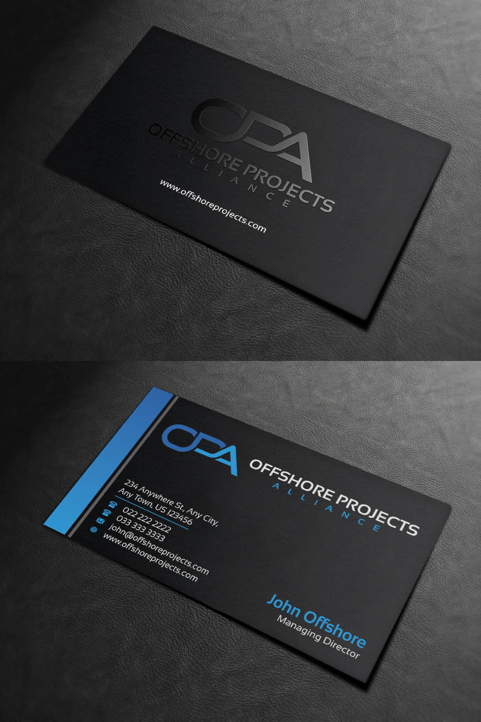 Diseño de Tarjeta de Presentación por INDIAN_Ashok para este proyecto | Diseño #22607835