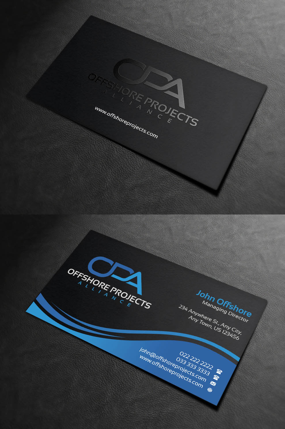 Business Card Design by INDIAN_Ashok for this project | Design #22607836