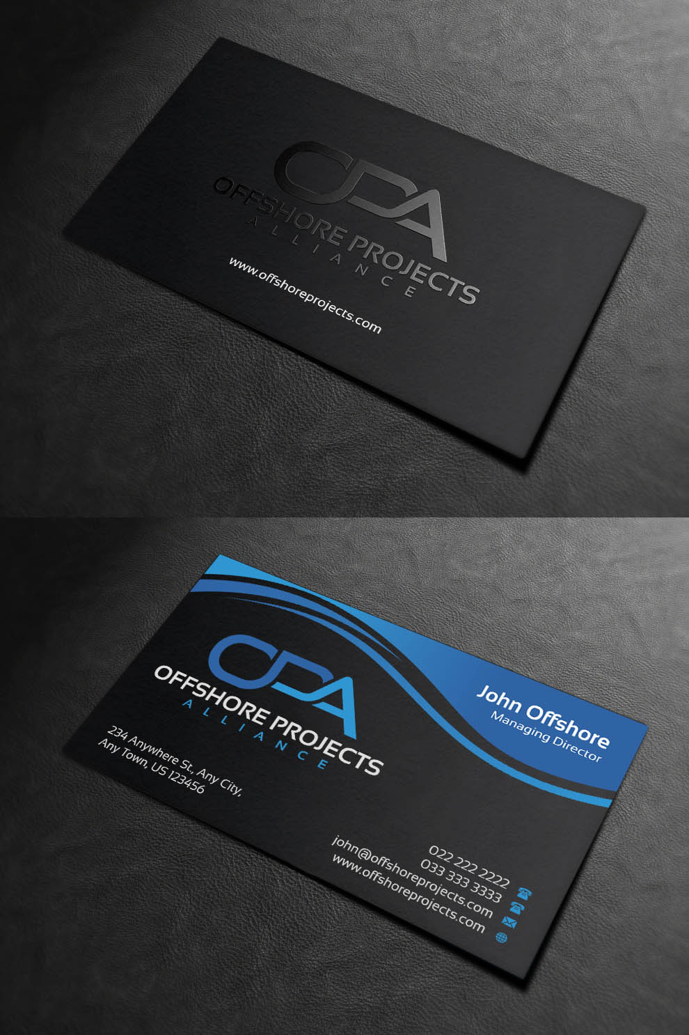 Diseño de Tarjeta de Presentación por INDIAN_Ashok para este proyecto | Diseño #22607837