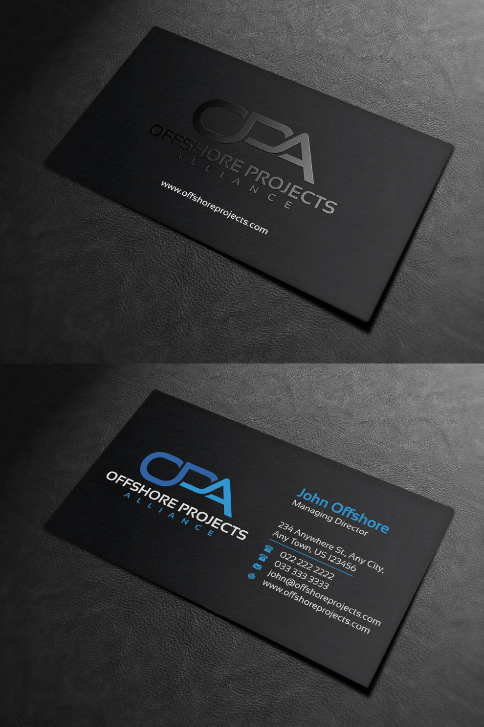 Diseño de Tarjeta de Presentación por INDIAN_Ashok para este proyecto | Diseño #22607838