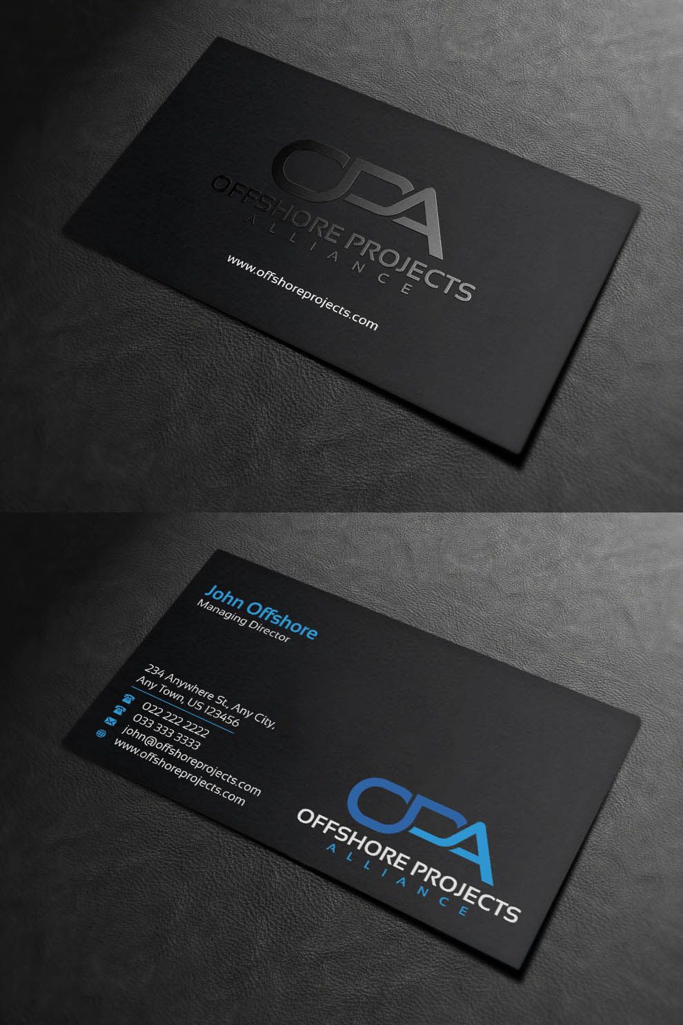 Business Card Design by INDIAN_Ashok for this project | Design #22607839