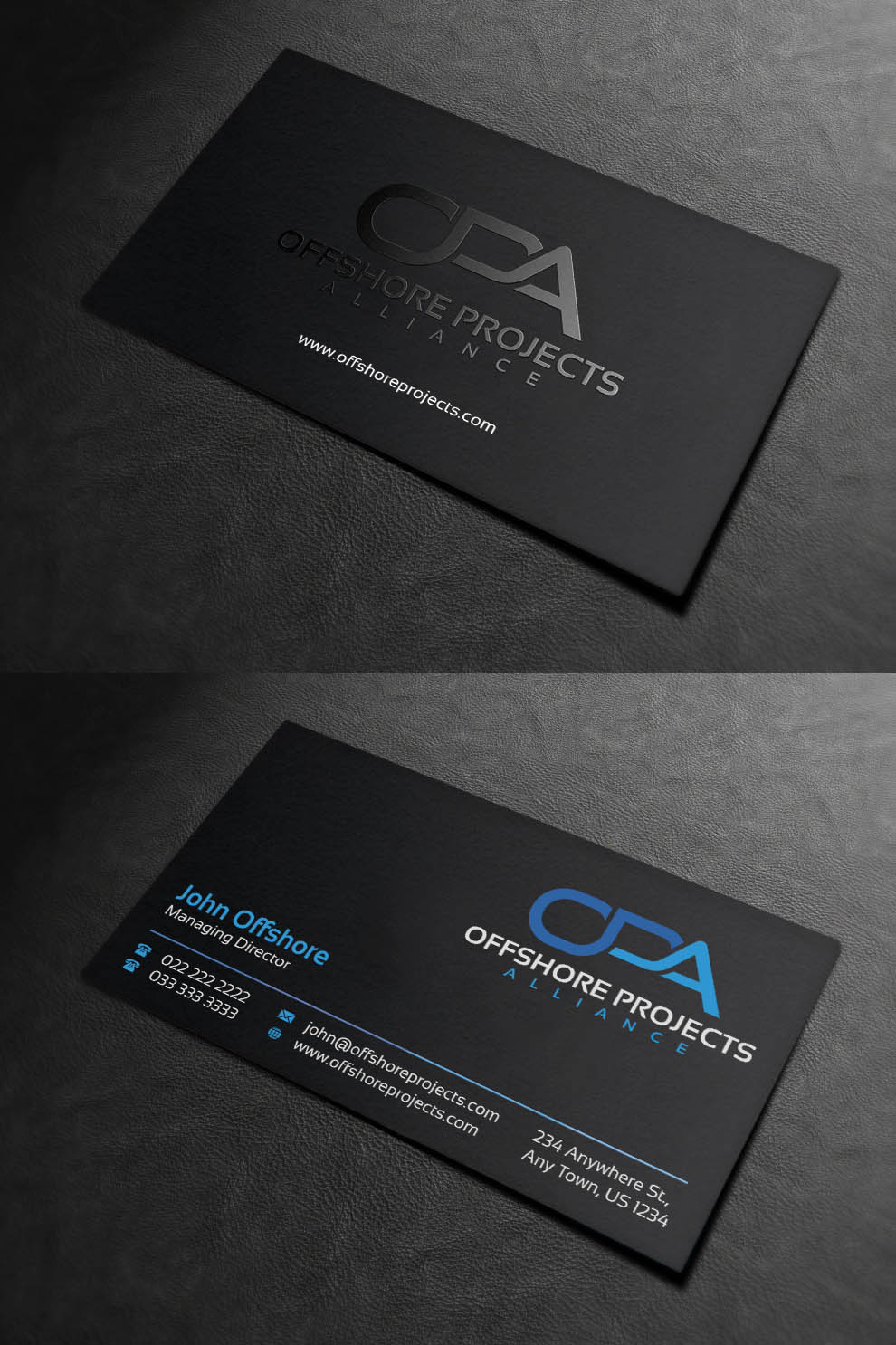 Business Card Design by INDIAN_Ashok for this project | Design #22607840