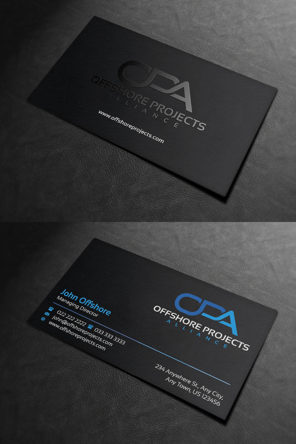 Business Card Design by INDIAN_Ashok for this project | Design #22607841
