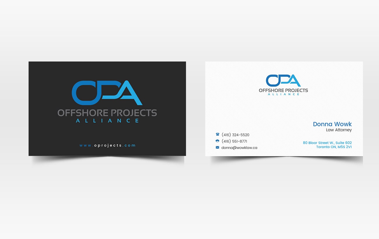 Business Card Design by Pointless Pixels India for this project | Design #22577272