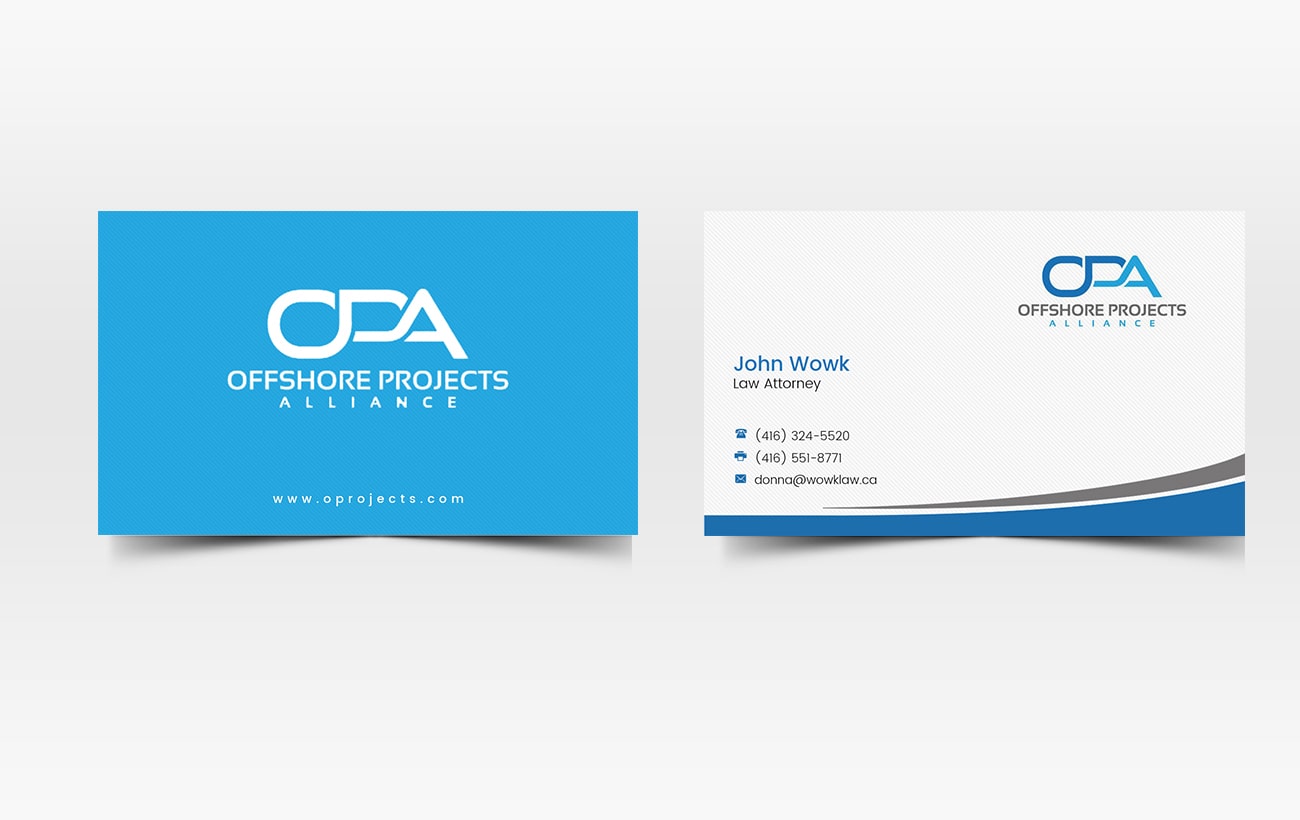 Business Card Design by Pointless Pixels India for this project | Design #22577286