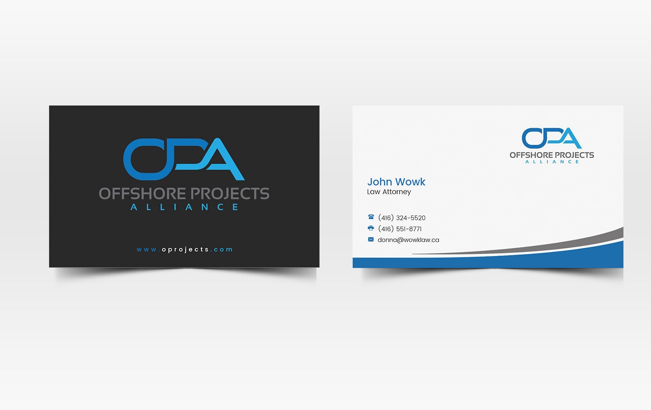 Business Card Design by Pointless Pixels India for this project | Design #22577287