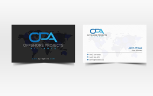 Business Card Design by Pointless Pixels India for this project | Design: #22577545