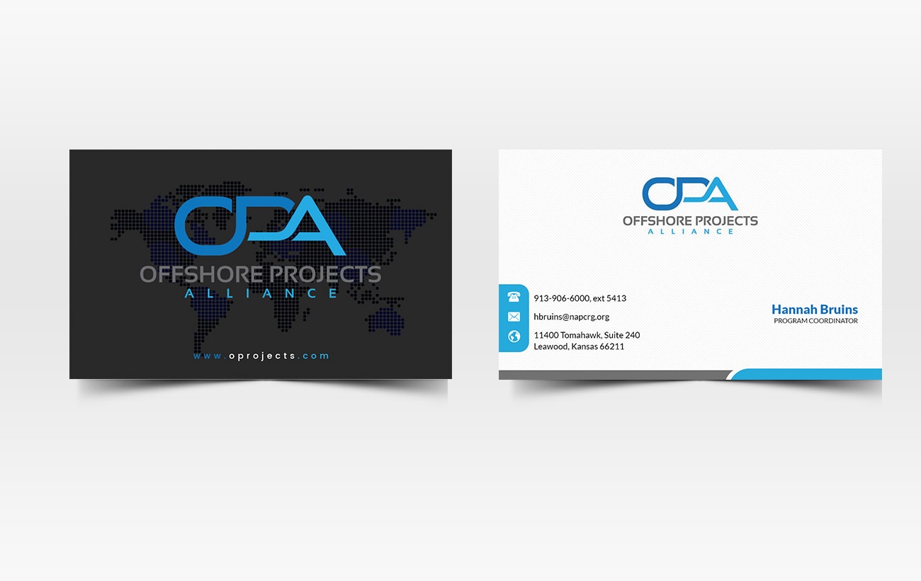 Business Card Design by Pointless Pixels India for this project | Design #22577640