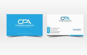 Business Card Design by Pointless Pixels India for this project | Design: #22577641