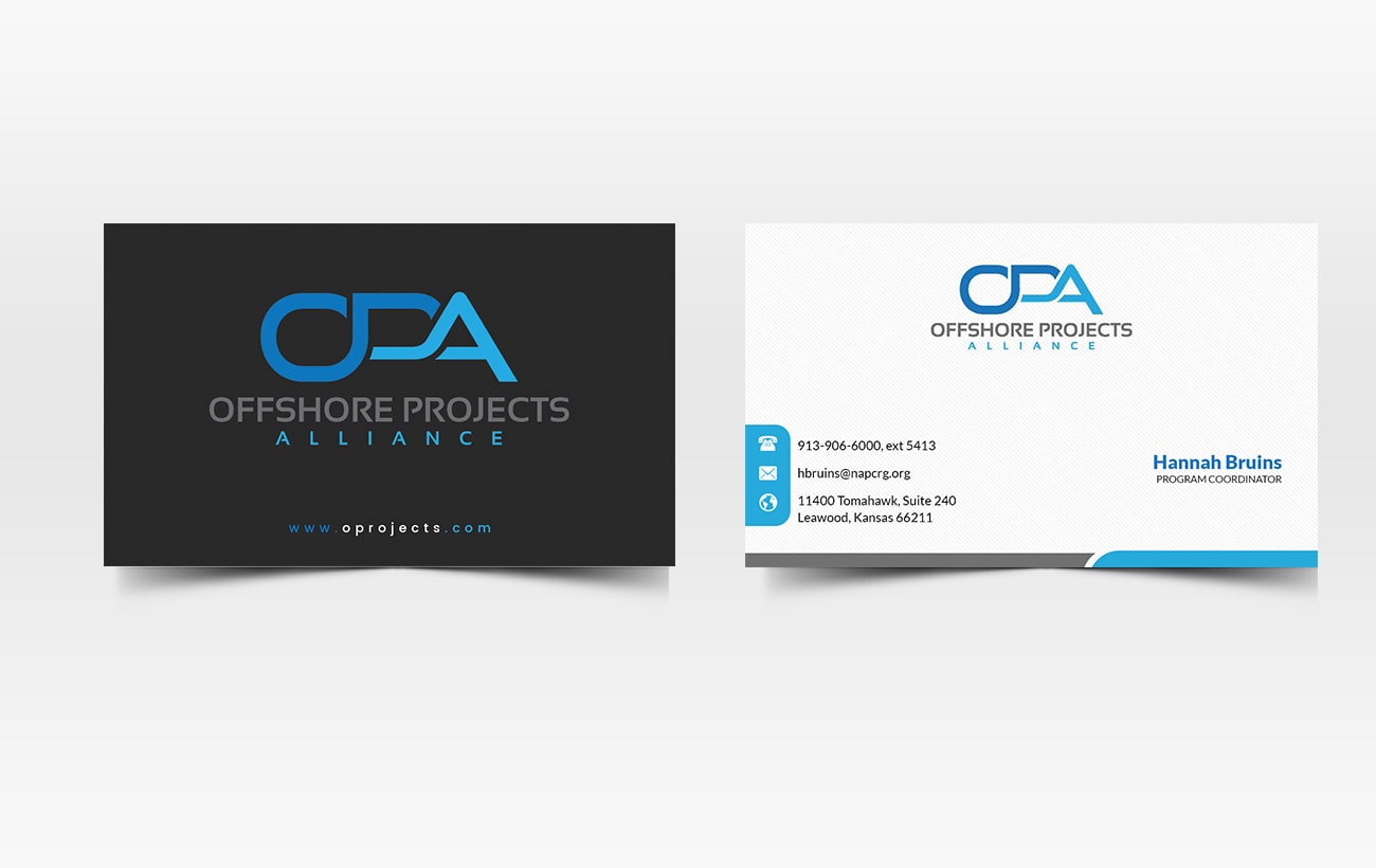 Business Card Design by Pointless Pixels India for this project | Design #22577644