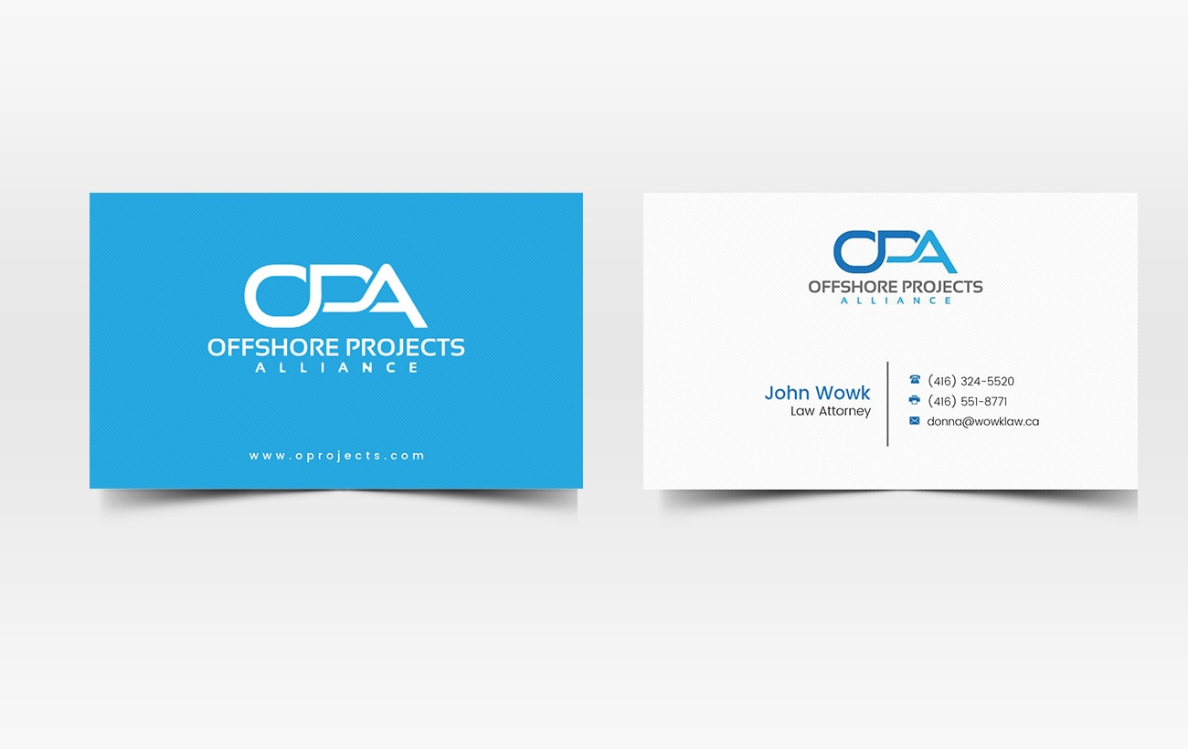 Business Card Design by Pointless Pixels India for this project | Design #22578668
