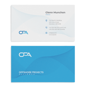 Business Card Design by TRY Budi
